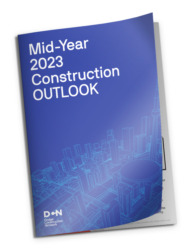 MidYear 2023 Construction OUTLOOK Dodge Construction Network
